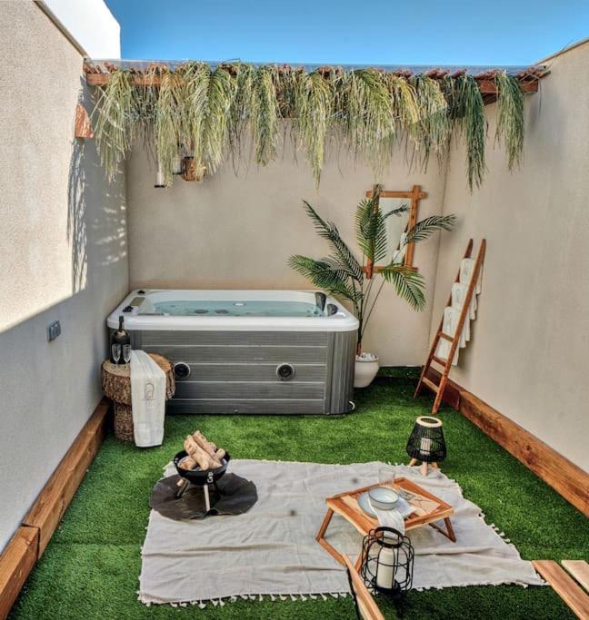 Suite Con Jacuzzi En La Montana. Catadau Eksteriør bilde